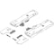 Blum 270mm S1 Tip-on Blumotion Units & Triggers T60L7140 R+L - alternate 3